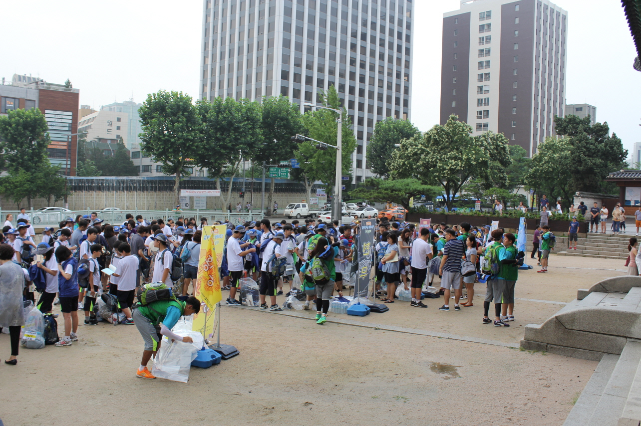 제13회 정조대왕 능행차길 체험순례 1일차