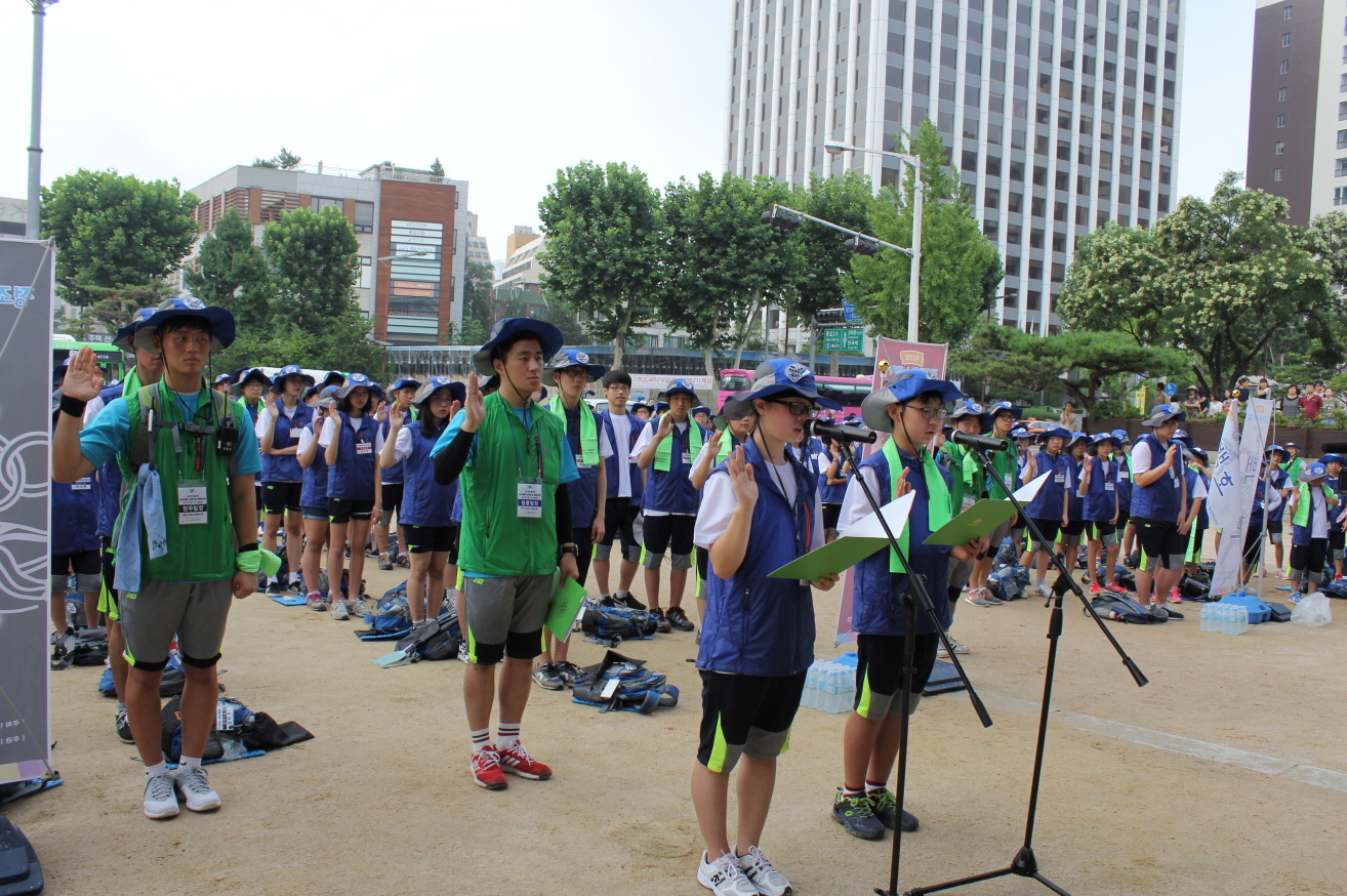 제13회 정조대왕 능행차길 체험순례 1일차