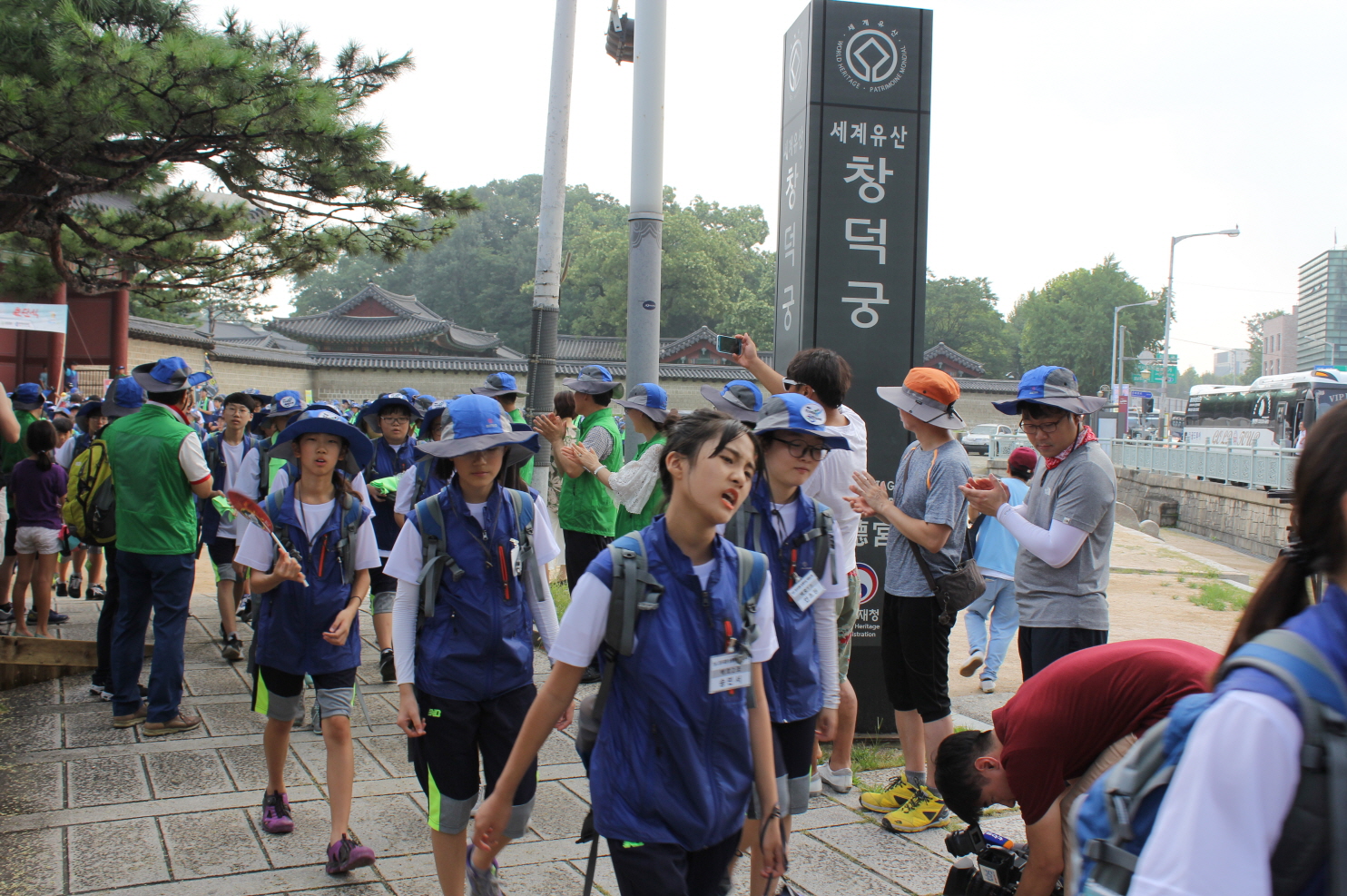 제13회 정조대왕 능행차길 체험순례 1일차