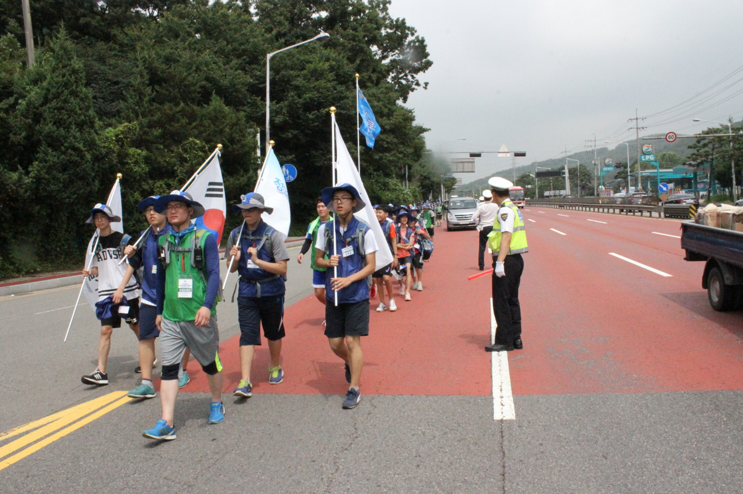 제13회 정조대왕 능행차길 체험순례 2일차