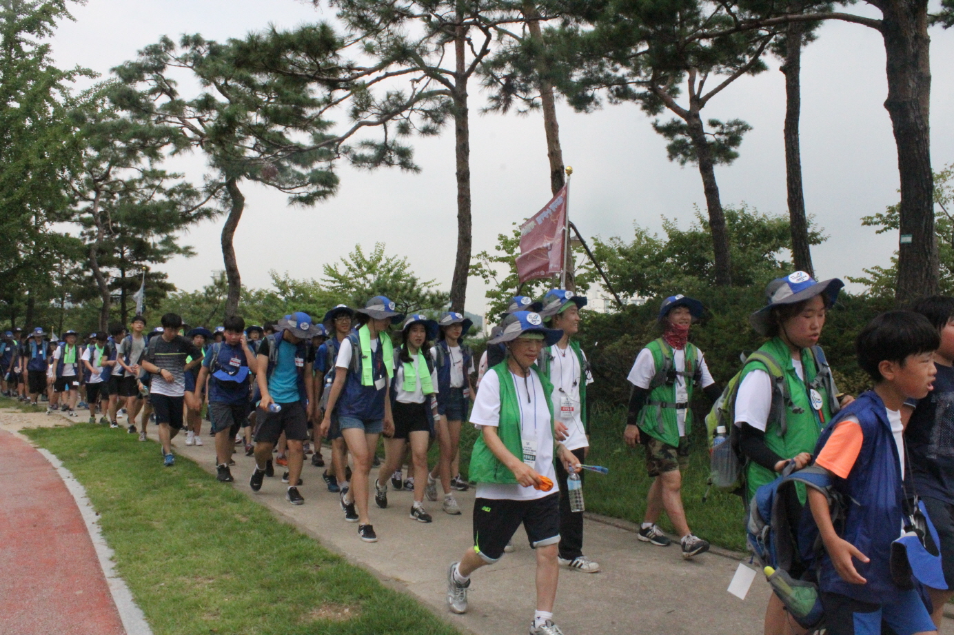 제13회 정조대왕 능행차길 체험순례 2일차