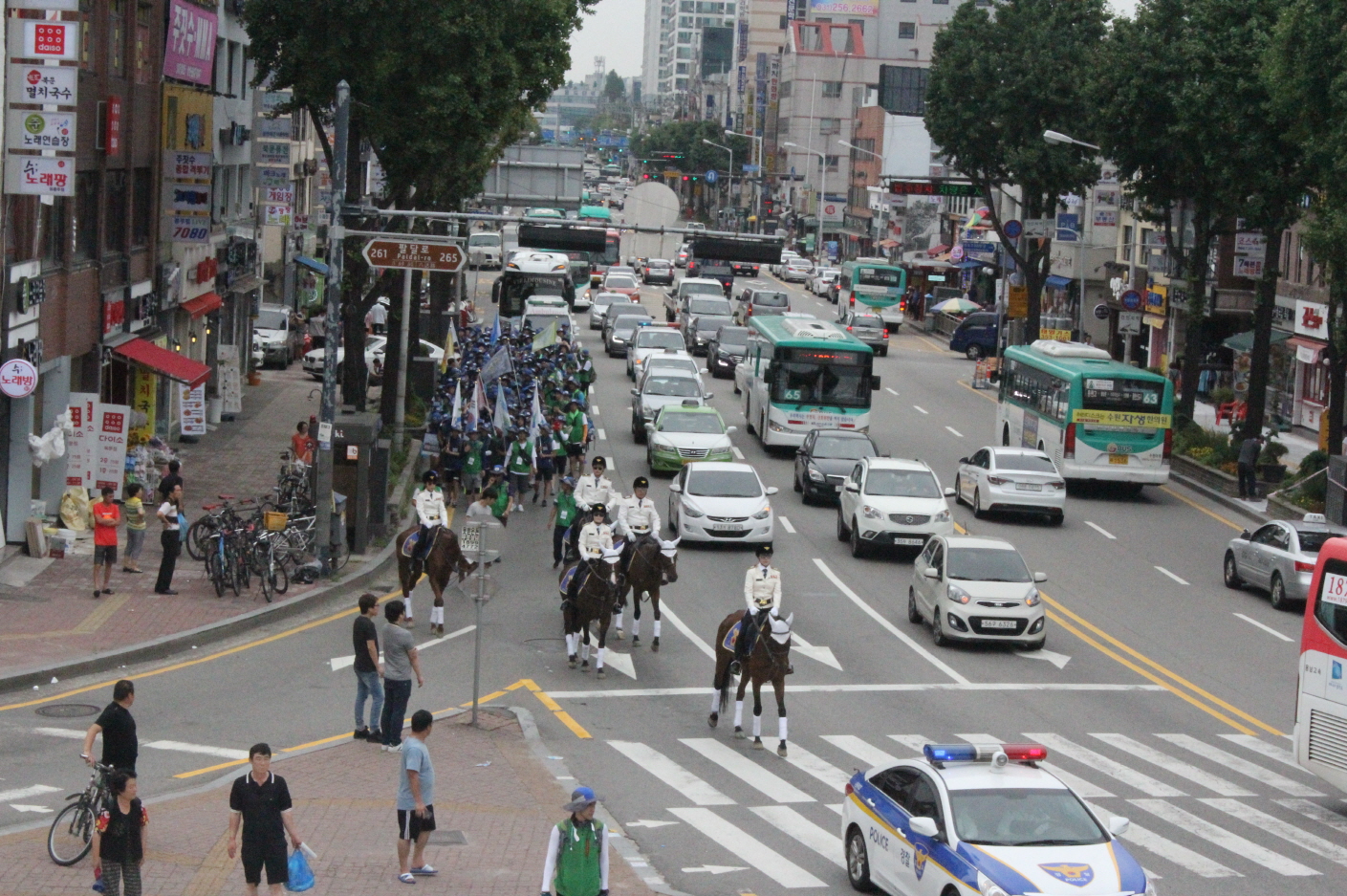 제13회 정조대왕 능행차길 체험순례 2일차