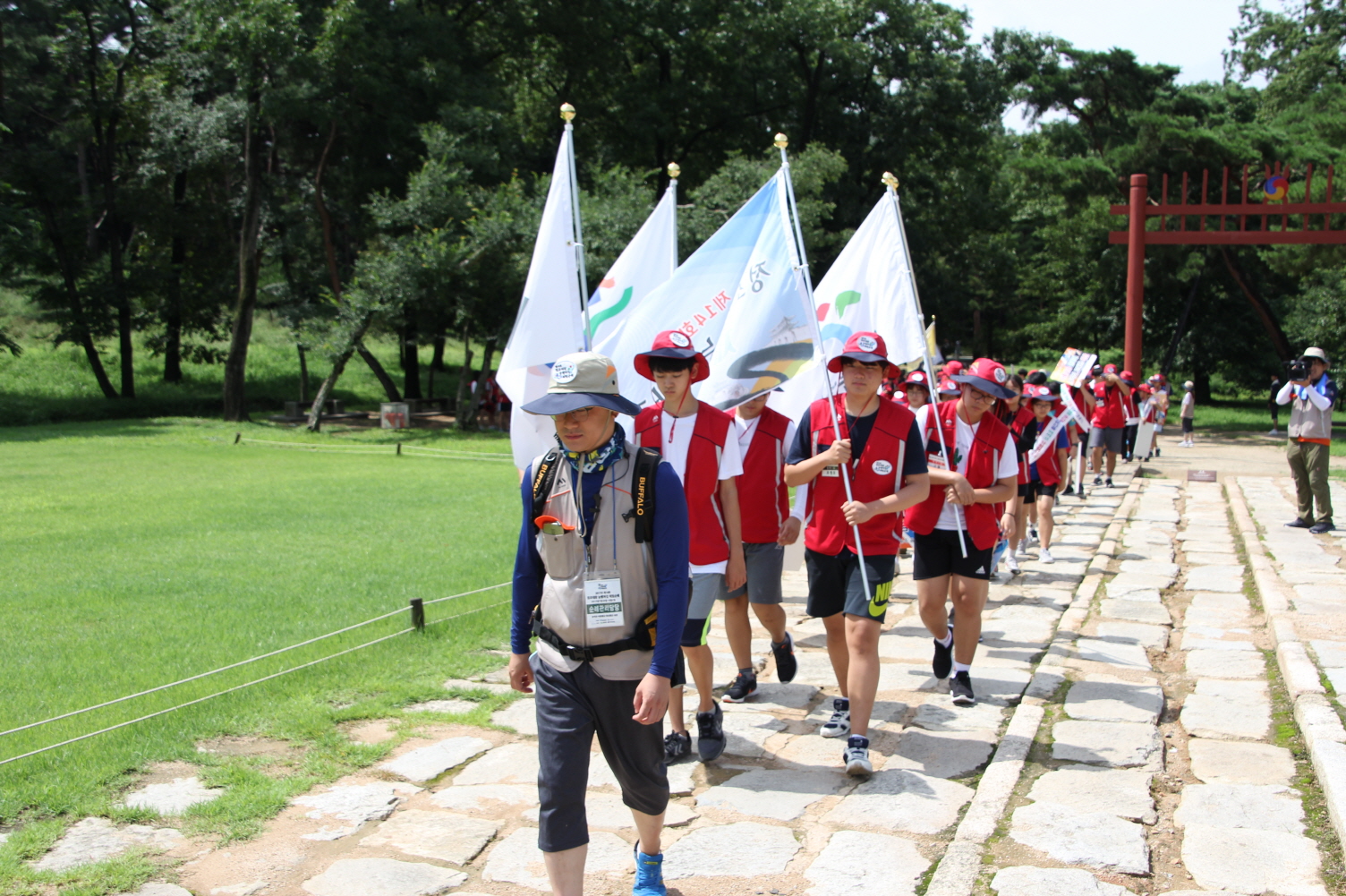 제14회 정조대왕 능행차길 체험순례 3일차