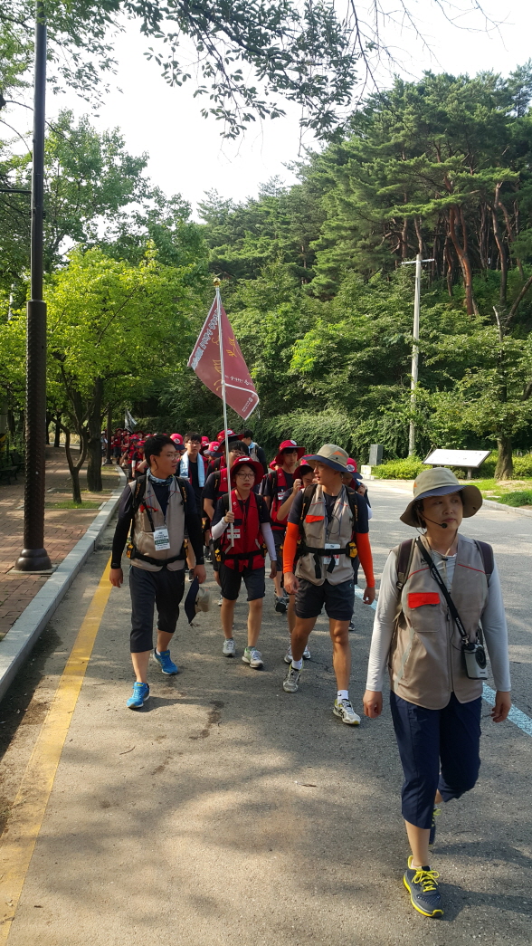 제14회 정조대왕 능행차길 체험순례 4일차